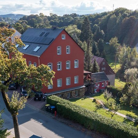 Gemuetliche Ferienwohnungen Im Erzgebrige Sehma Luaran gambar