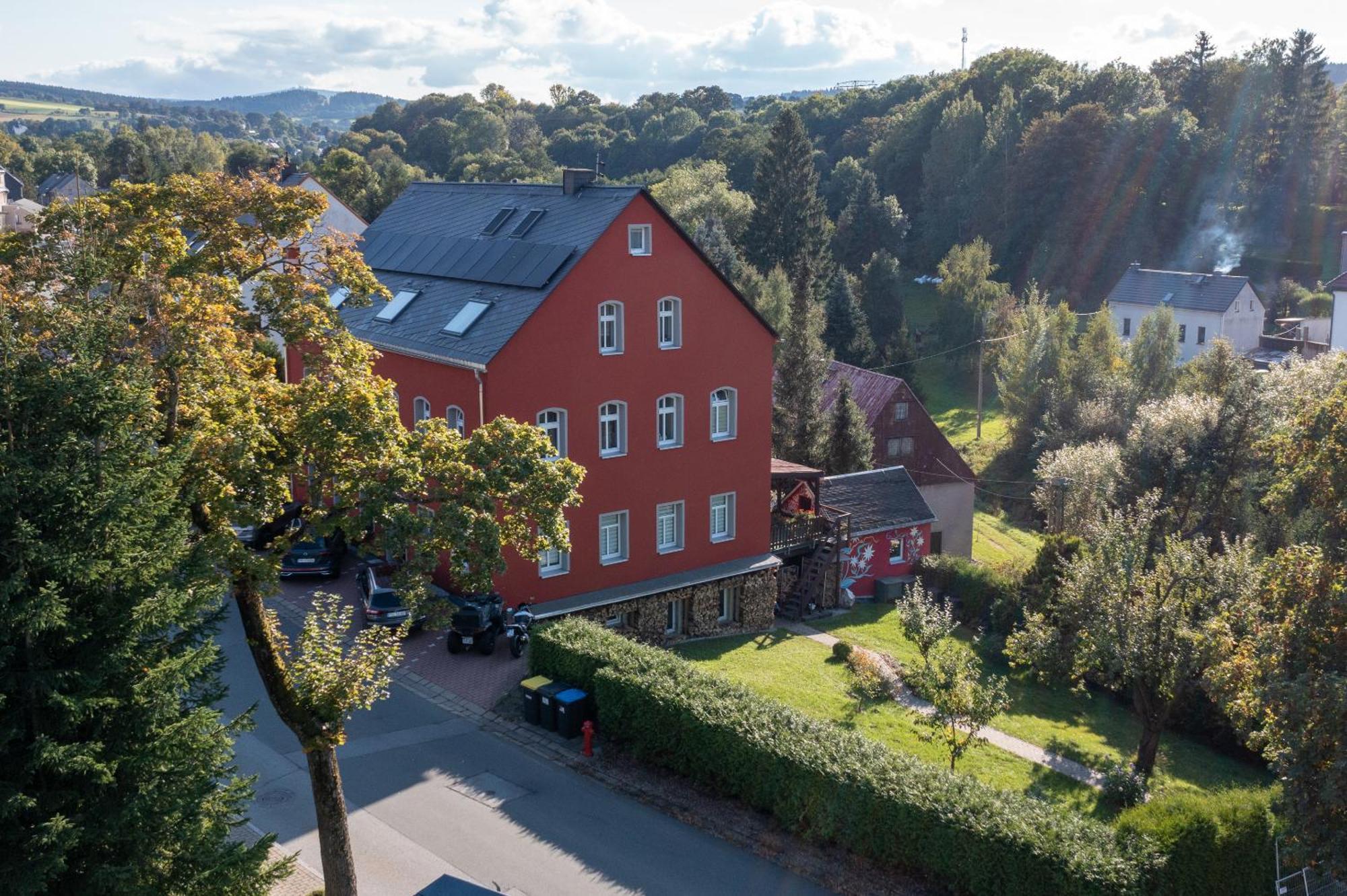 Gemuetliche Ferienwohnungen Im Erzgebrige Sehma Luaran gambar