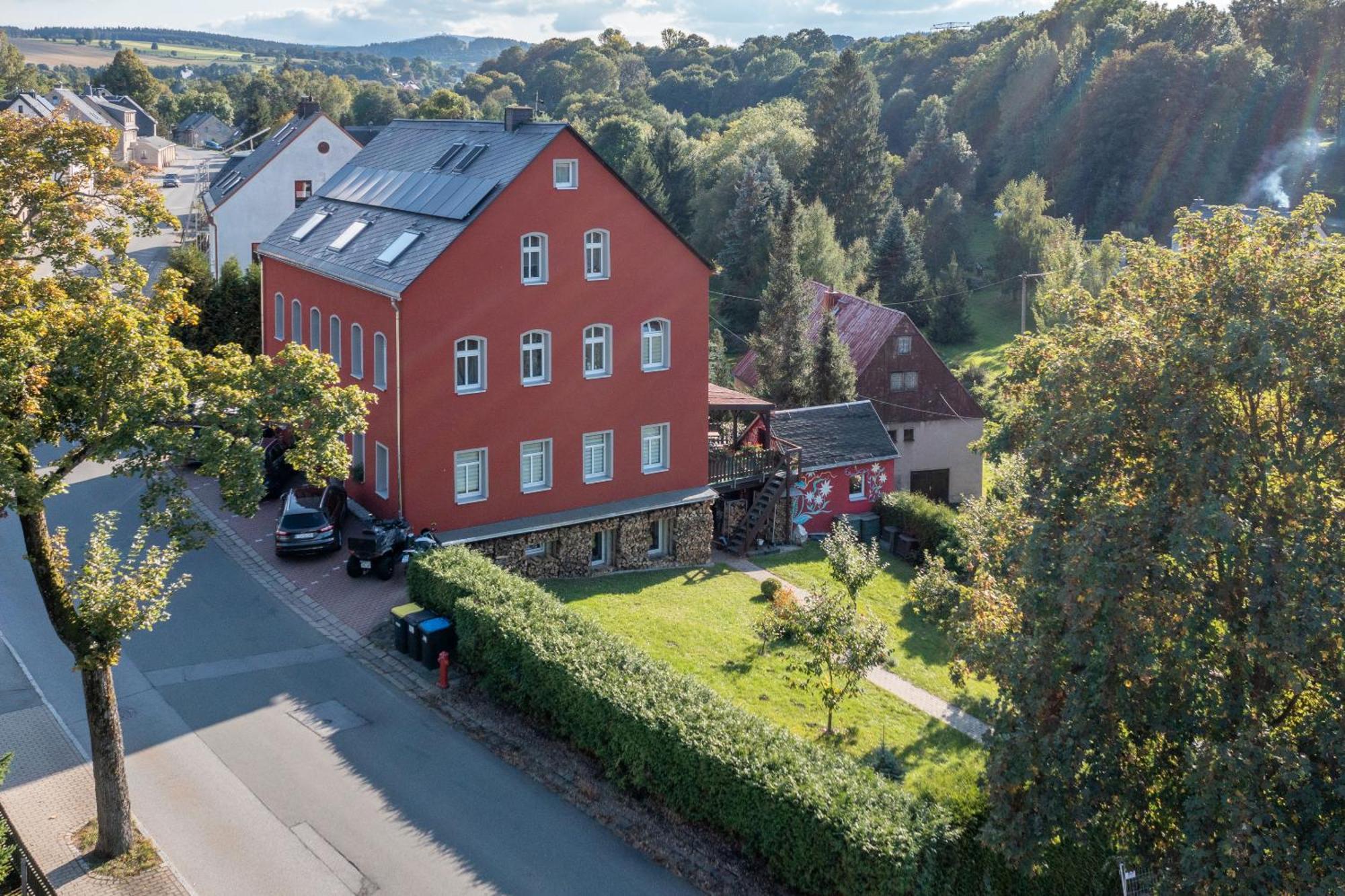 Gemuetliche Ferienwohnungen Im Erzgebrige Sehma Luaran gambar